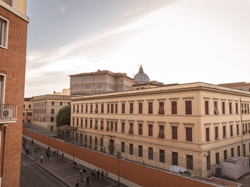 Domus Porta Angelica Hotel Rome Buitenkant foto